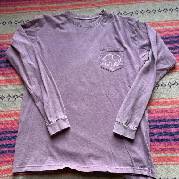 ❕EUC❕Ivory Ella Long Sleeve Tees Set - Picture 7 of 8